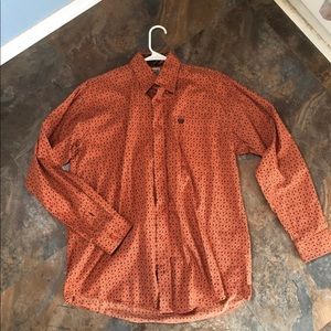 Men’s Conch Western Dress Shirt